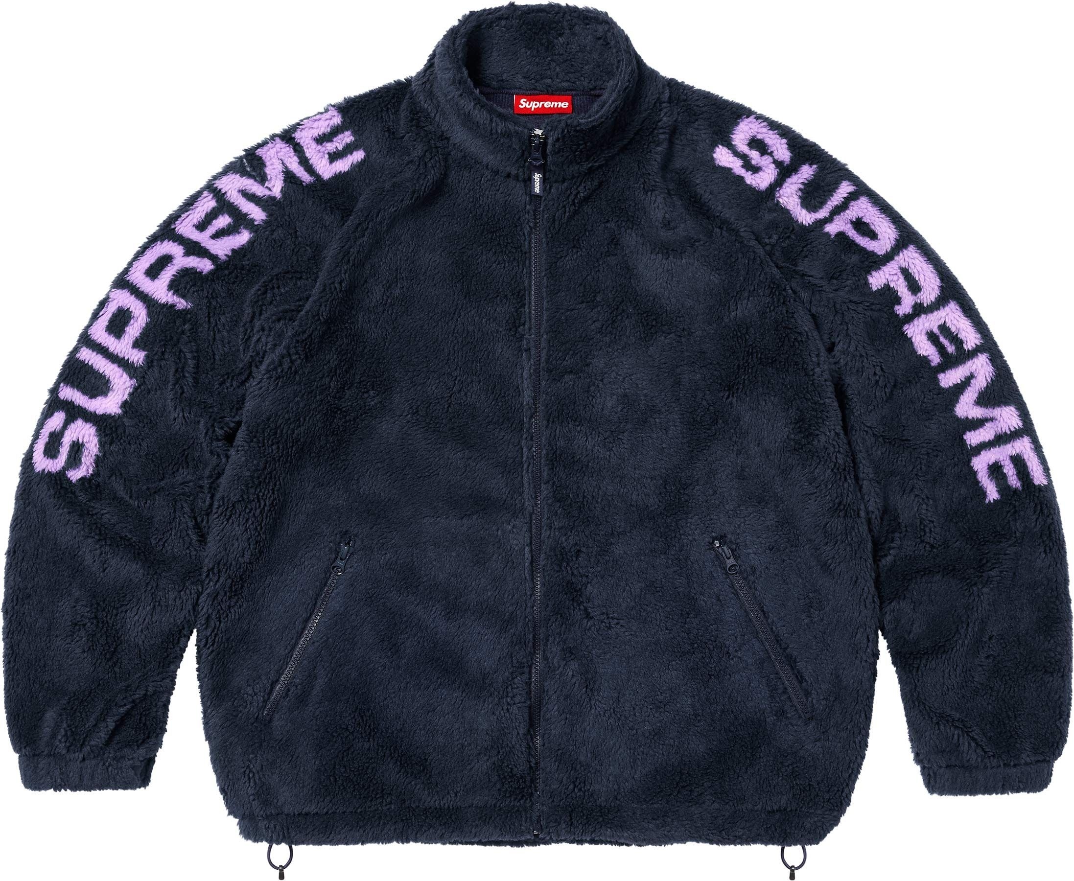 Shoulder Logo Fleece Jacket view 11